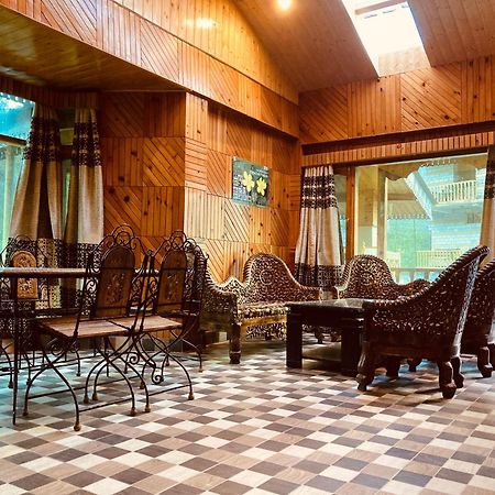 Woods Villa Cottage, Manali Exterior foto