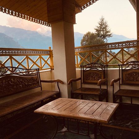 Woods Villa Cottage, Manali Exterior foto
