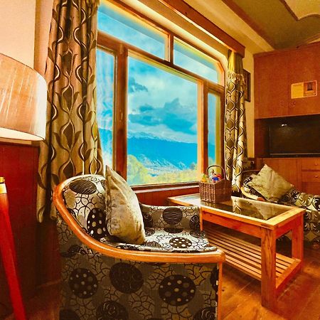 Woods Villa Cottage, Manali Exterior foto