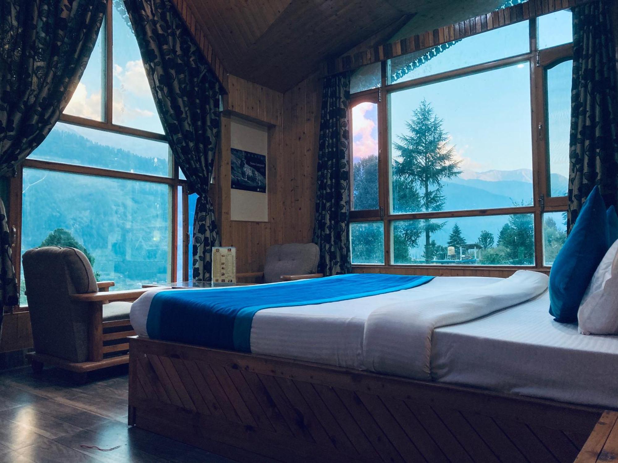 Woods Villa Cottage, Manali Exterior foto