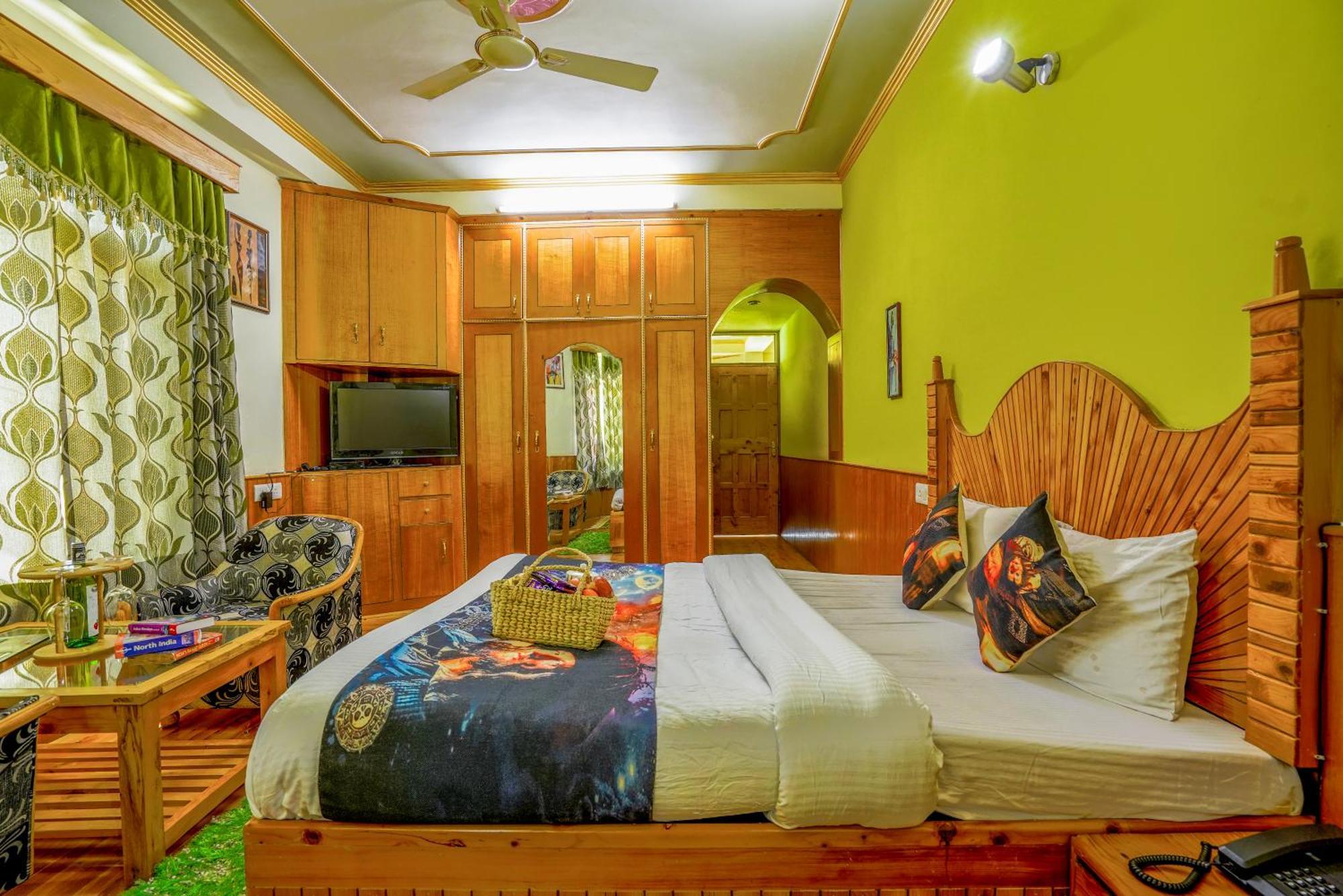Woods Villa Cottage, Manali Exterior foto