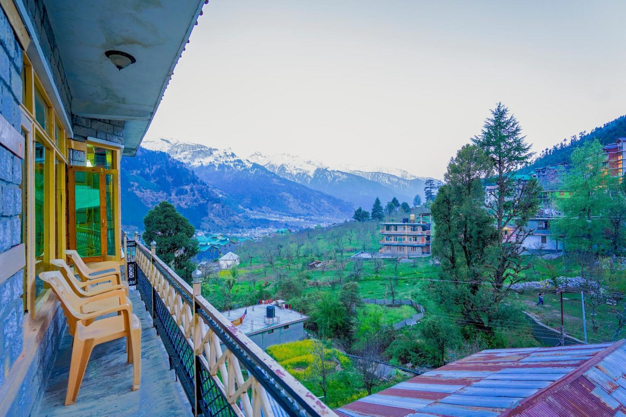 Woods Villa Cottage, Manali Exterior foto