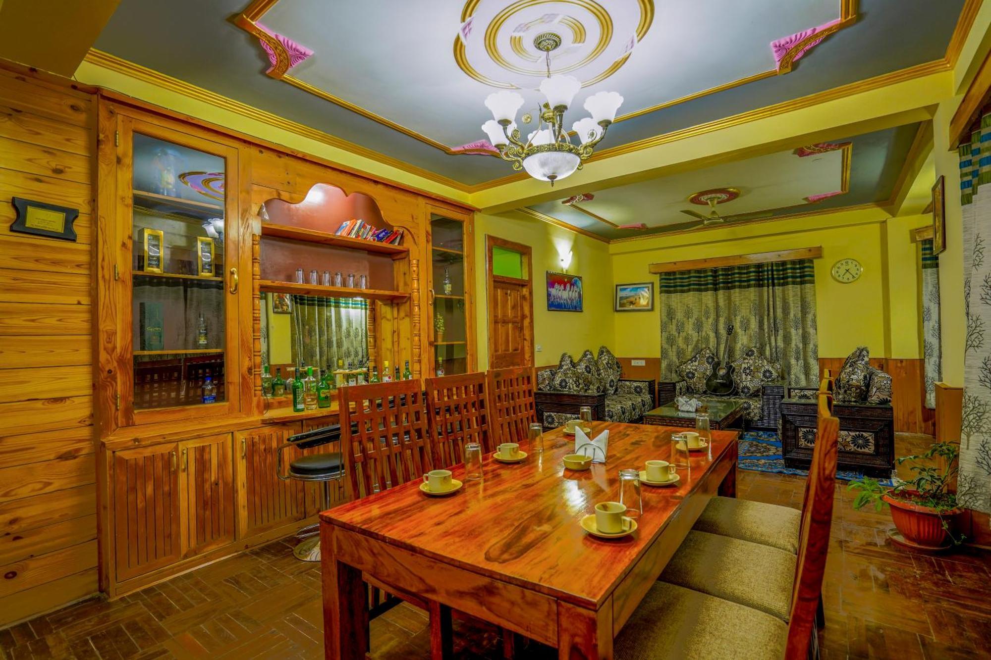 Woods Villa Cottage, Manali Exterior foto