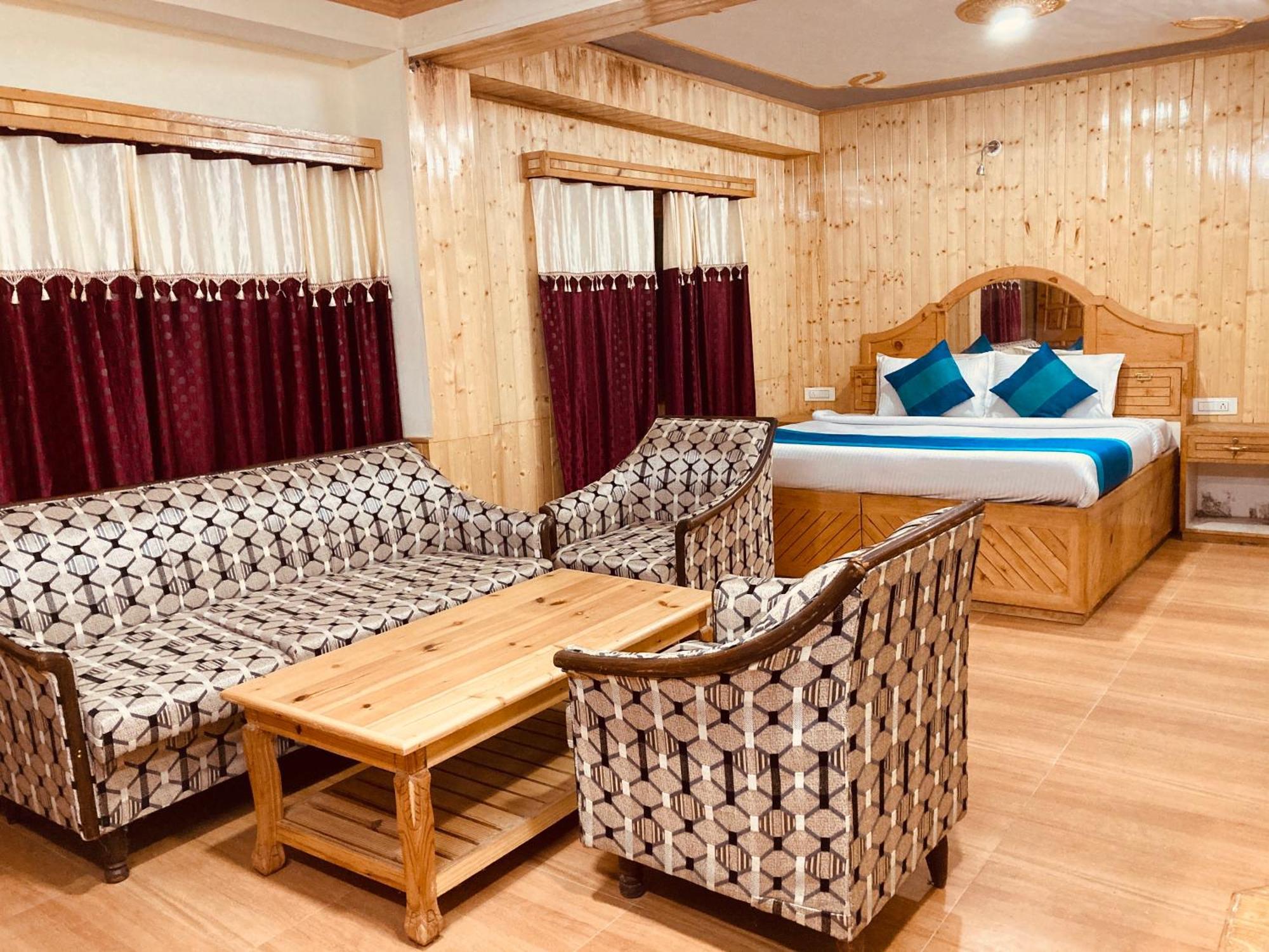 Woods Villa Cottage, Manali Exterior foto