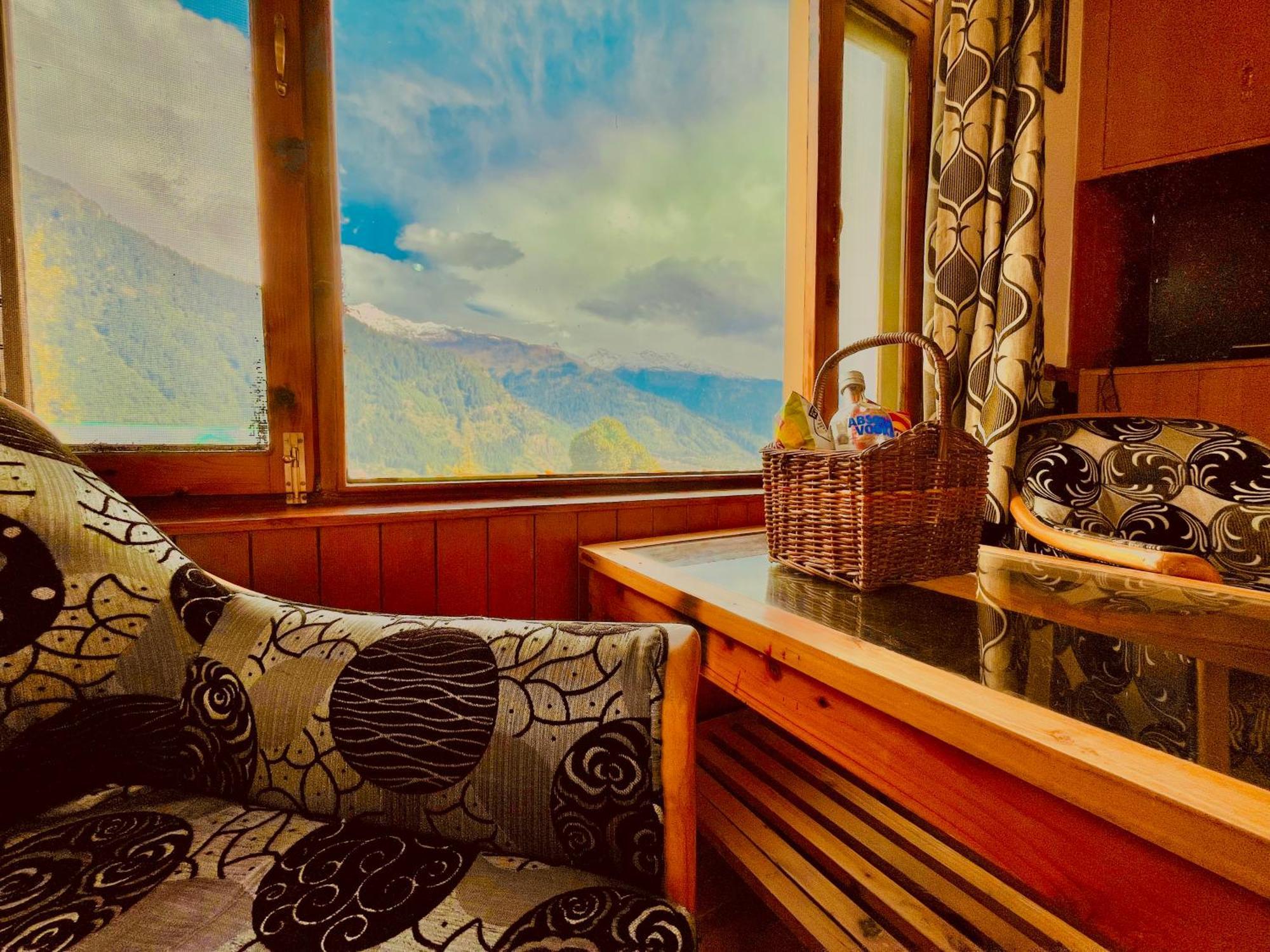Woods Villa Cottage, Manali Exterior foto