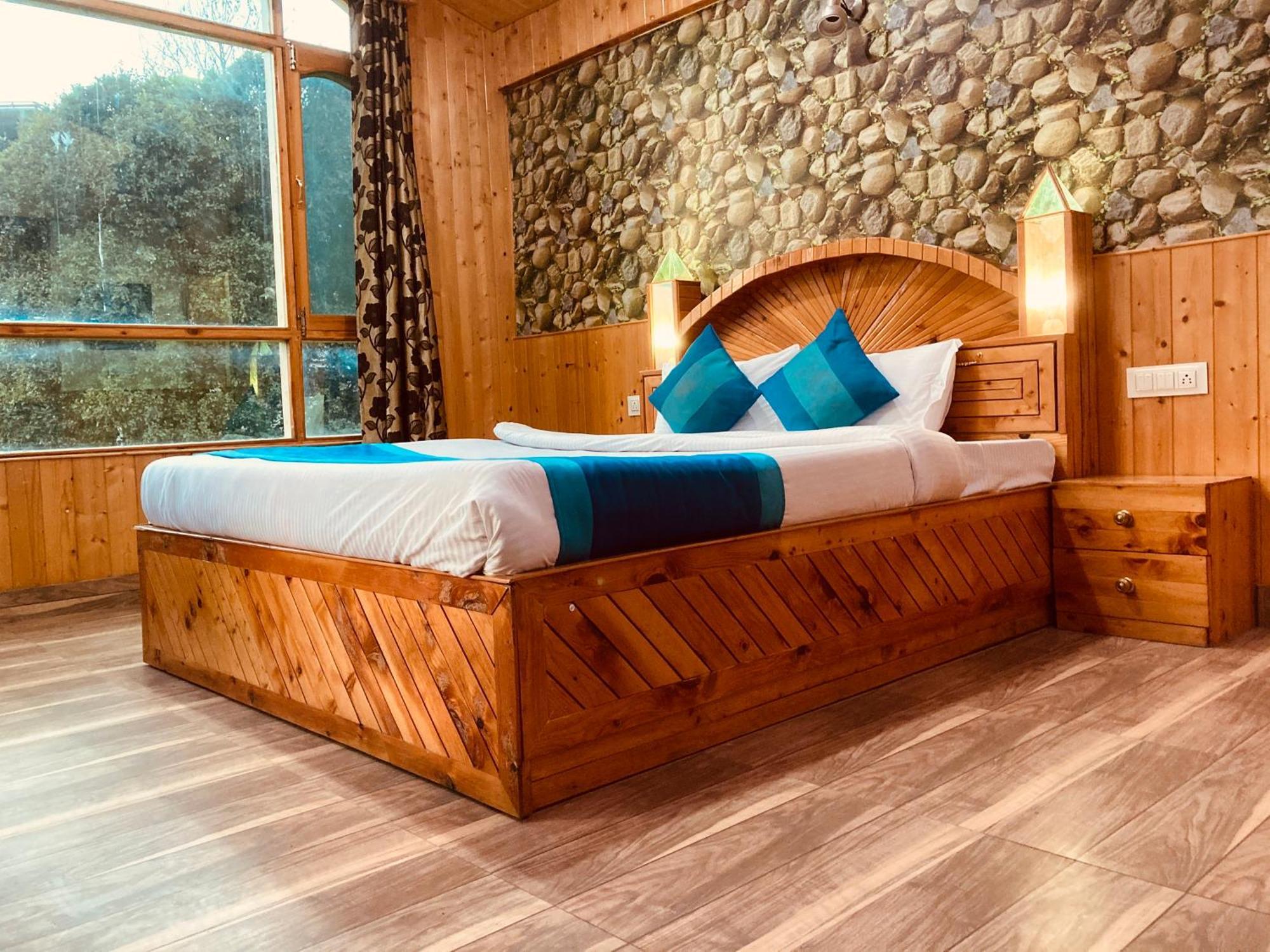 Woods Villa Cottage, Manali Exterior foto