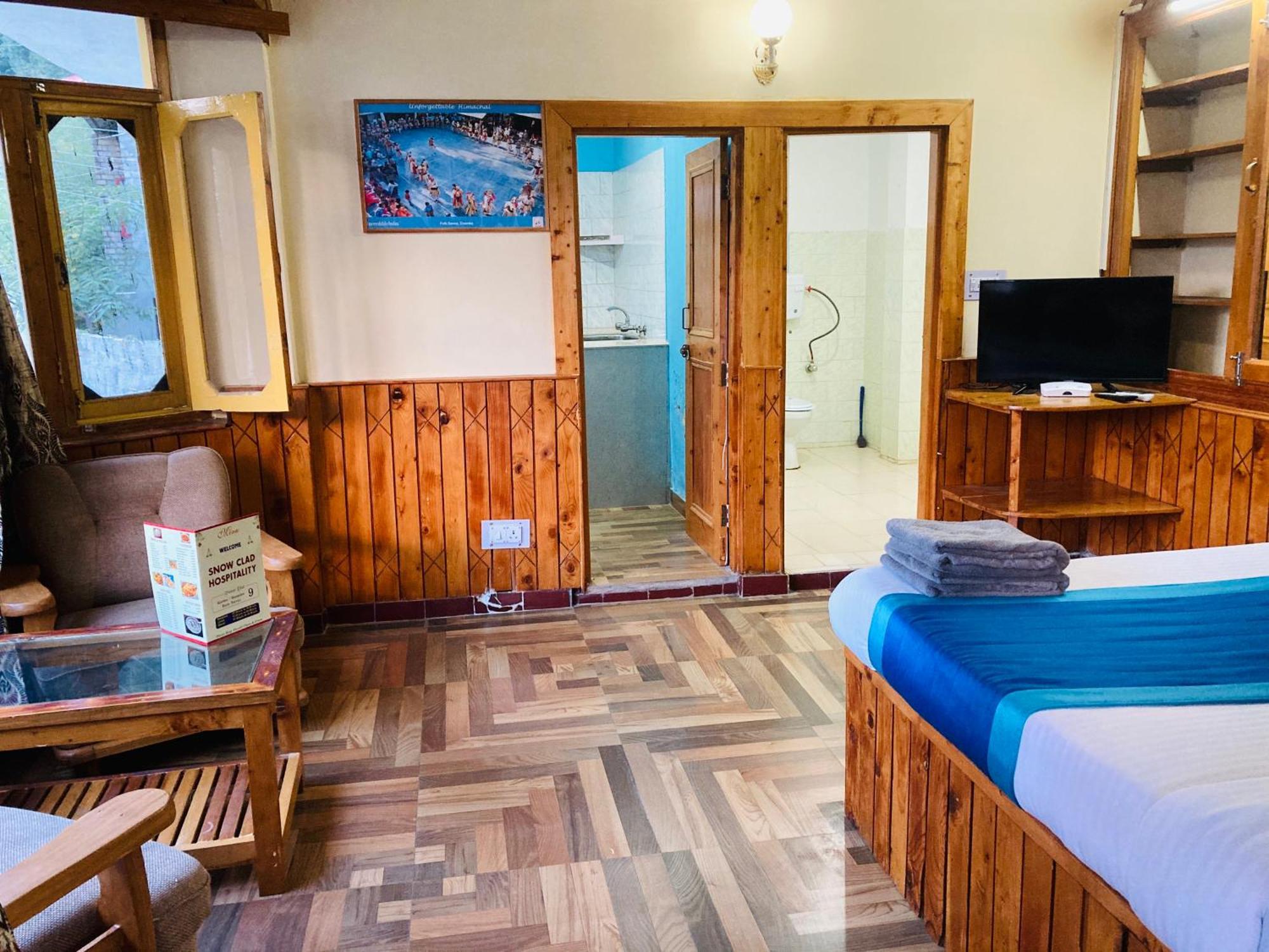 Woods Villa Cottage, Manali Exterior foto