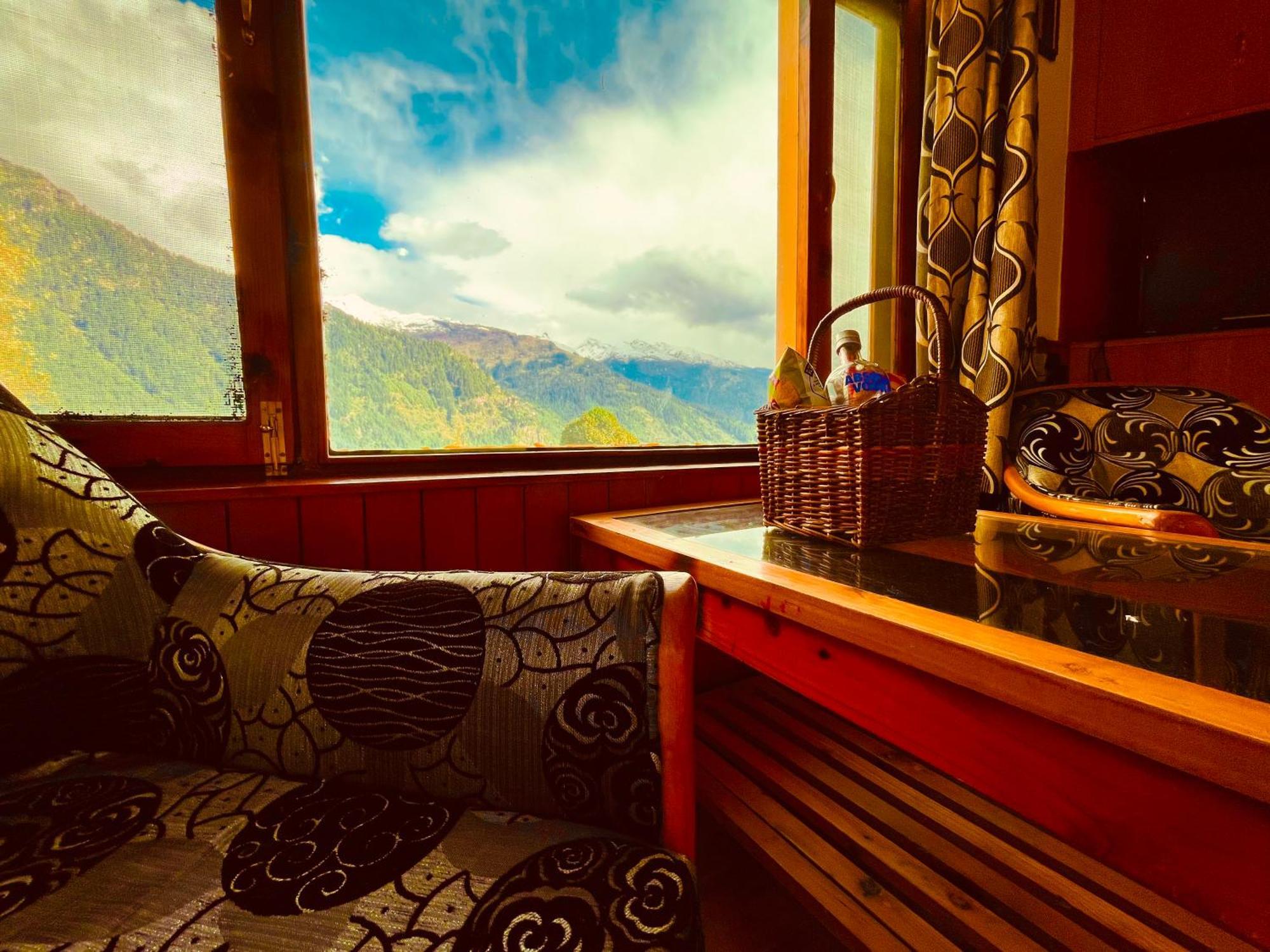 Woods Villa Cottage, Manali Exterior foto