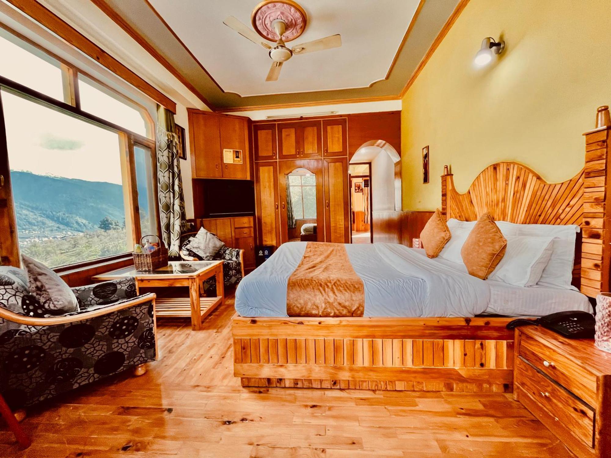 Woods Villa Cottage, Manali Exterior foto