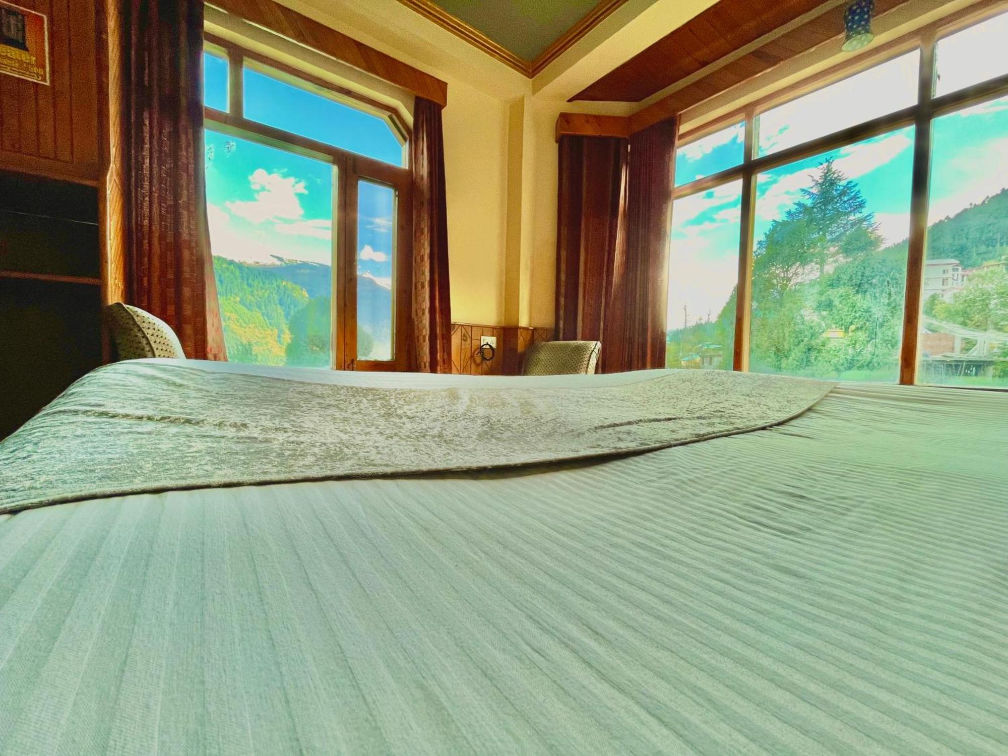 Woods Villa Cottage, Manali Exterior foto