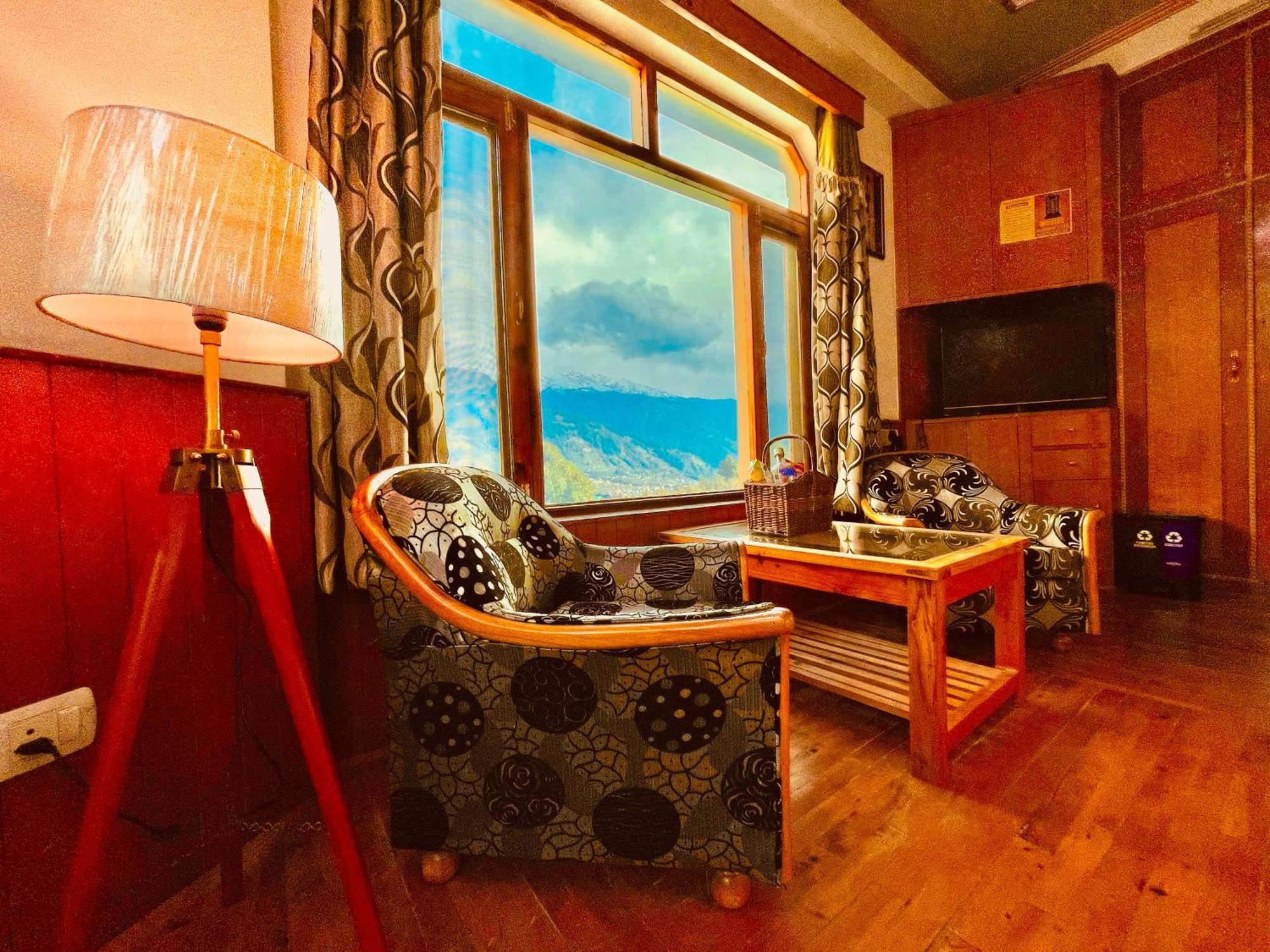 Woods Villa Cottage, Manali Exterior foto