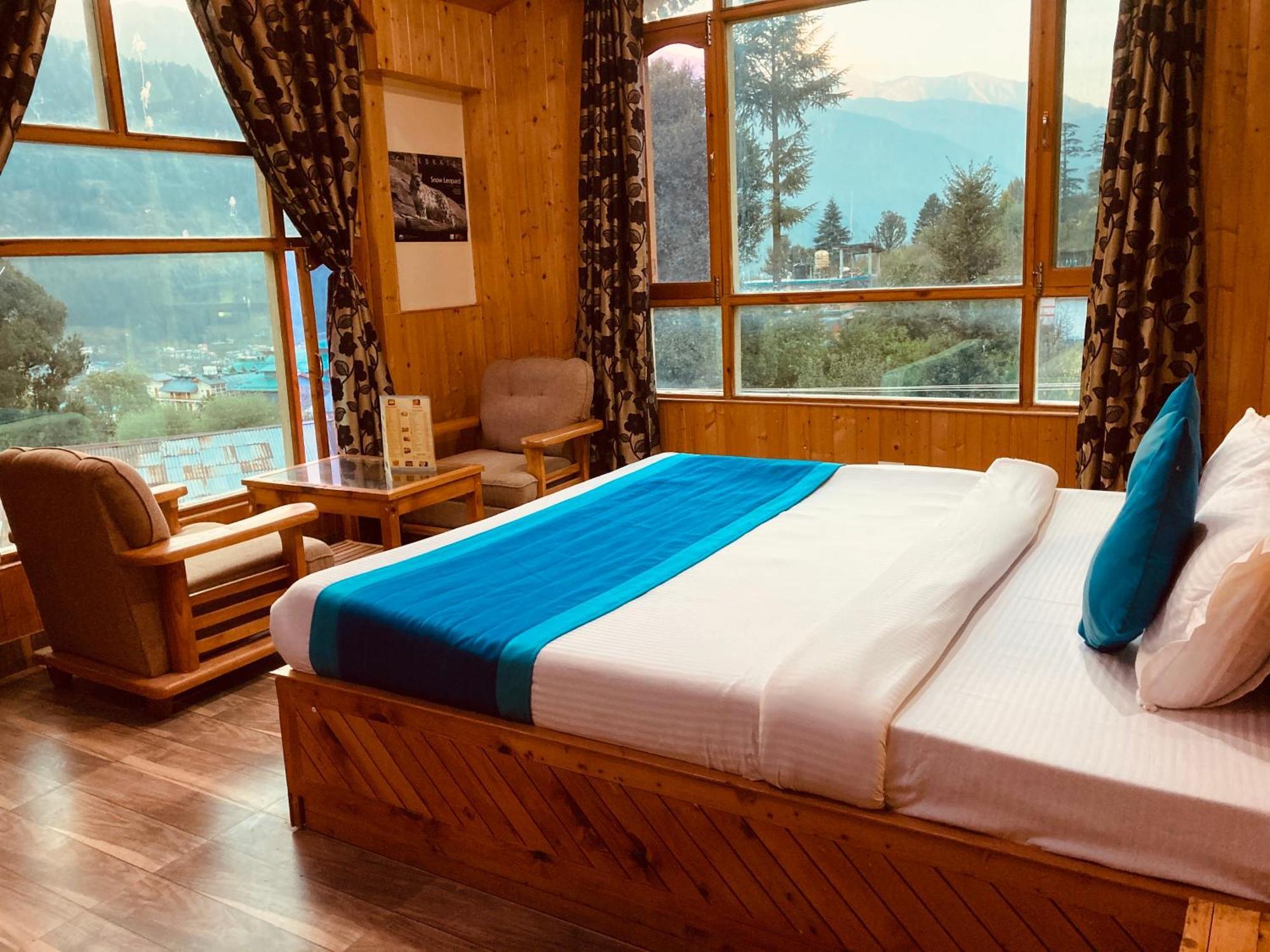 Woods Villa Cottage, Manali Exterior foto