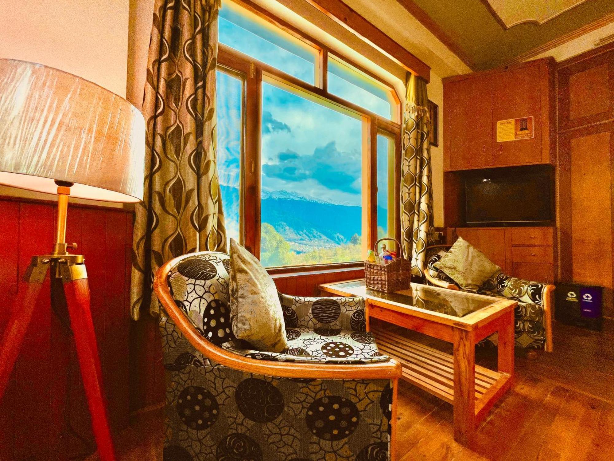 Woods Villa Cottage, Manali Exterior foto