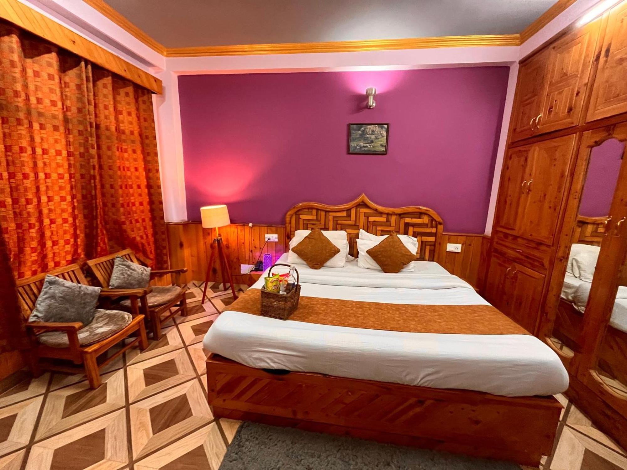 Woods Villa Cottage, Manali Exterior foto