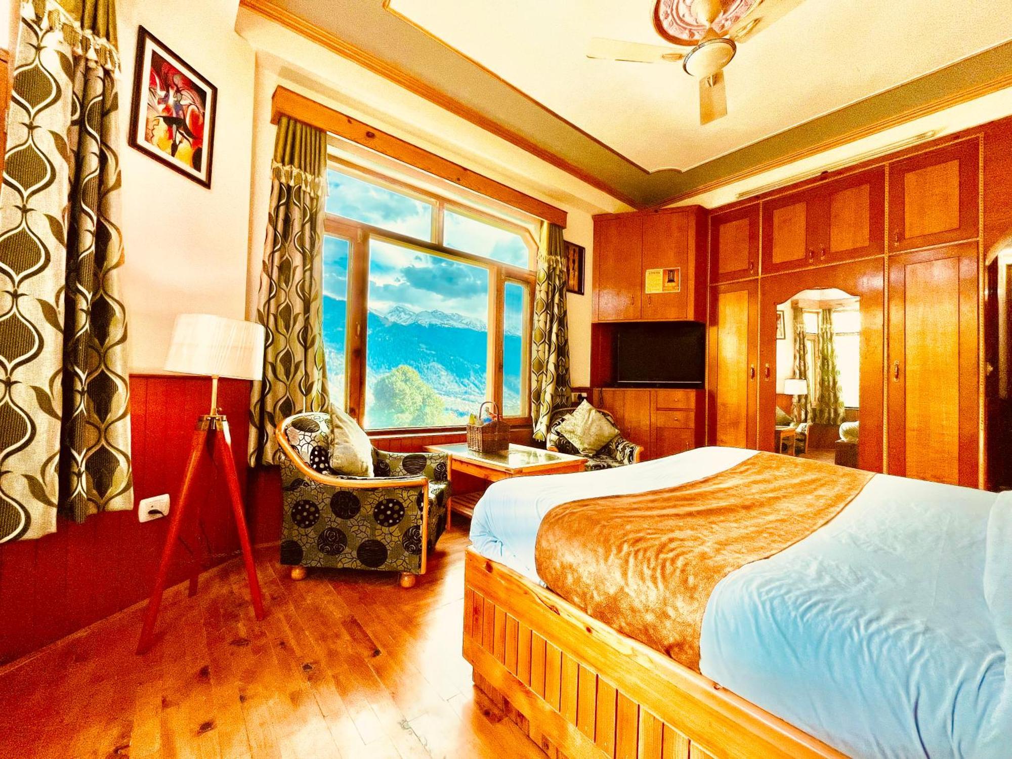 Woods Villa Cottage, Manali Exterior foto