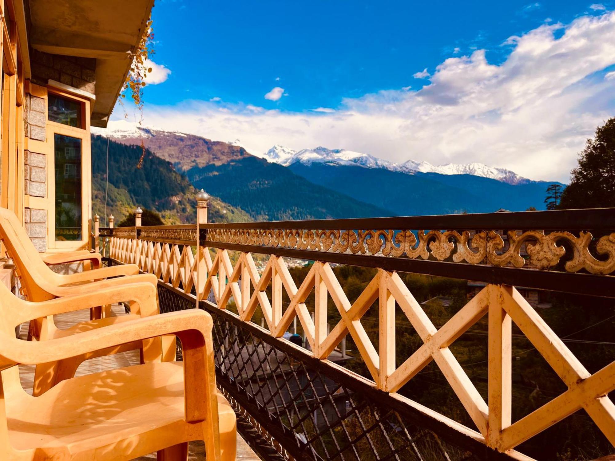 Woods Villa Cottage, Manali Exterior foto