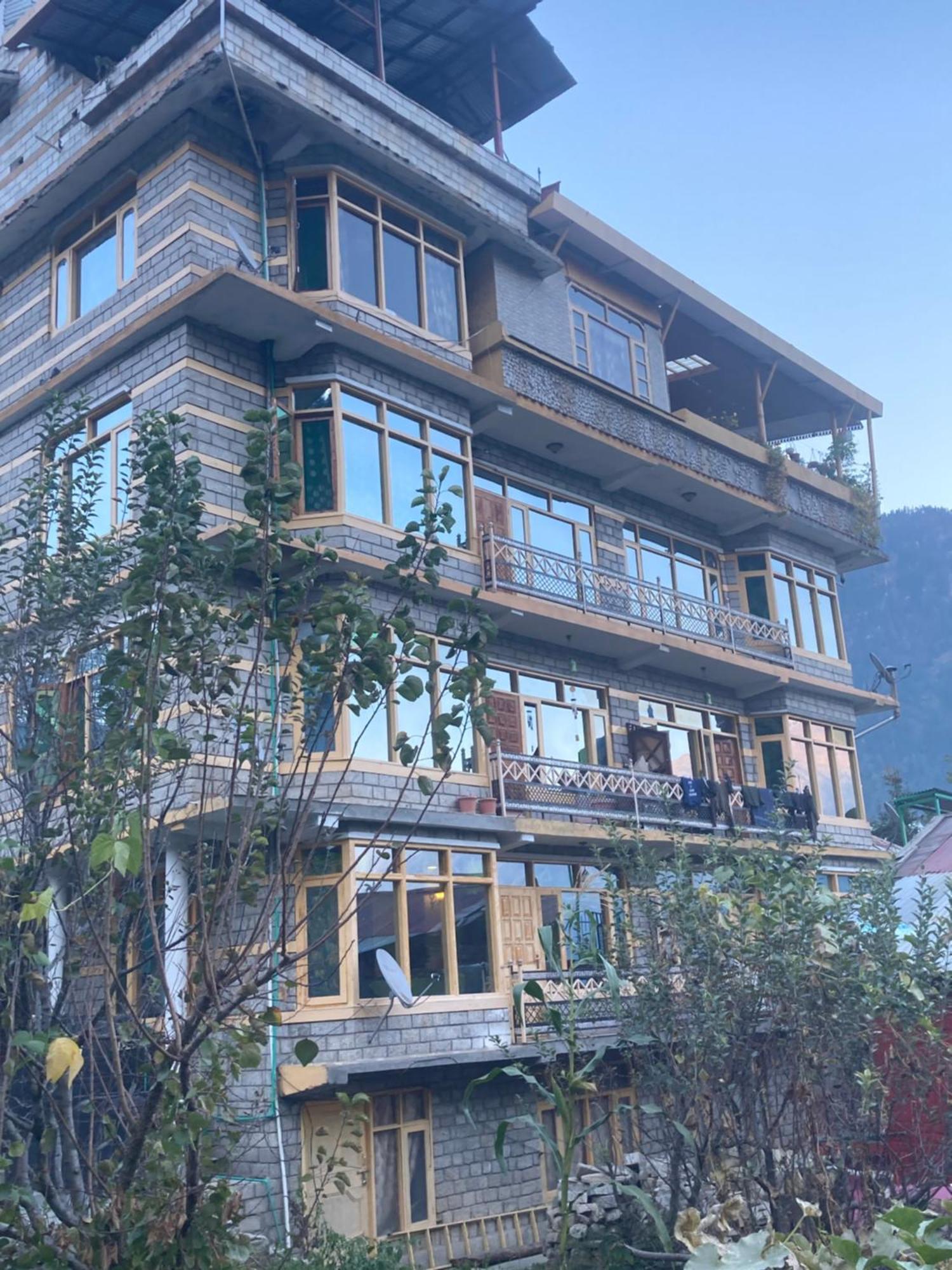 Woods Villa Cottage, Manali Exterior foto